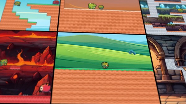 Pixel Shinobi screenshot thumbnail video