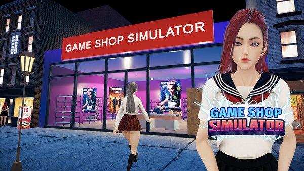 Game Shop Simulator screenshot thumbnail video