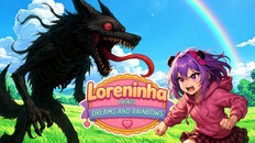 Gameplay | Gameplay Trailer - Loreninha Paints Dreams and Rainbows