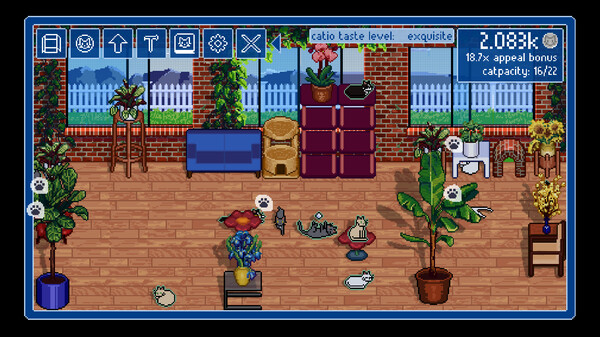 Gameplay Trailer video thumbnail for Catio Simulator
