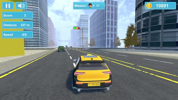 City Taxi Mission screenshot thumbnail video