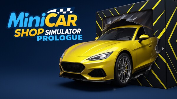 Prologue Trailer for MiniCar Shop Simulator