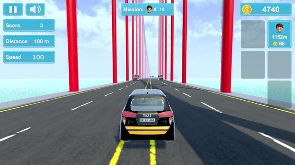 City Taxi Mission screenshot thumbnail video
