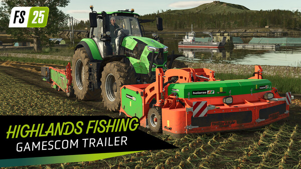 FS25: Highlands Fishing GC Trailer