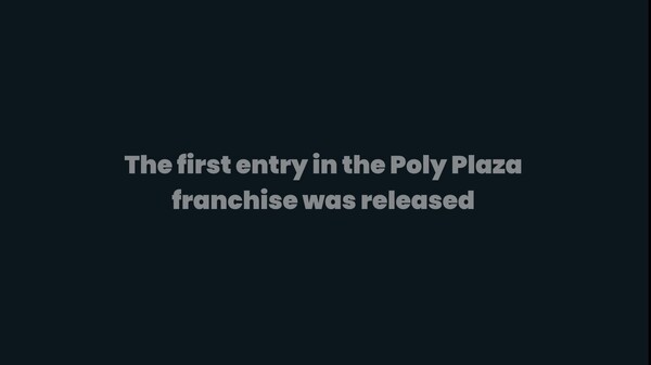 Poly Plaza ULTIMATE screenshot thumbnail video