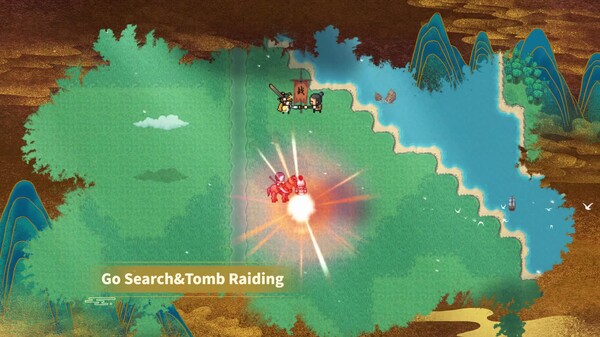 Warlords Battleground: Extraction screenshot thumbnail video