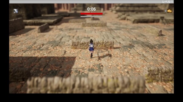 Berserker Girl PV2 置き換え済