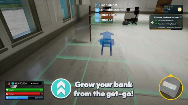 Bank King Simulator Trailer Gameplay