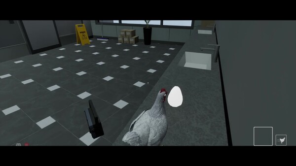  A Chicken In The Office Trailer video thumbnail for A Chicken In The Office