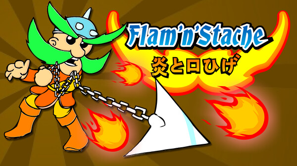 Flame'N'Stache Platforme Game