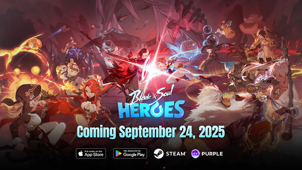 Blade & Soul Heroes screenshot thumbnail video