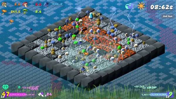 Fungal Colony Sim 2 screenshot thumbnail video