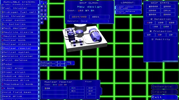 Ship designer demonstration