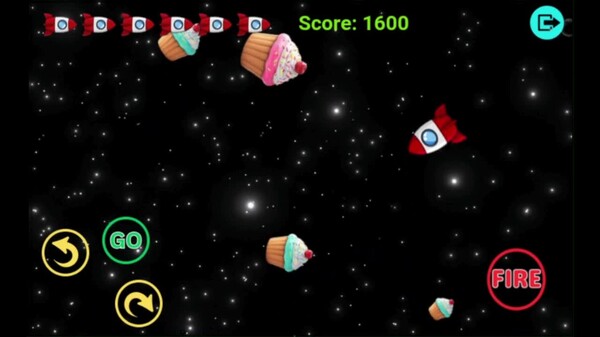 Cupcake Galaxy Trailer