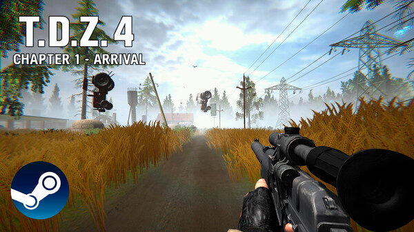 T.D.Z. 4 Chapter 1 - Arrival screenshot thumbnail video