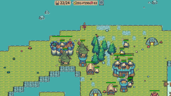 Four Mini Kingdoms War Version 1.2.4