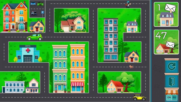 Robot-Mail Rush screenshot thumbnail video