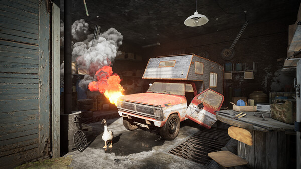 30 Days in Garage Trailer.