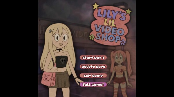 Lily's Lil Video Shop Trailer!