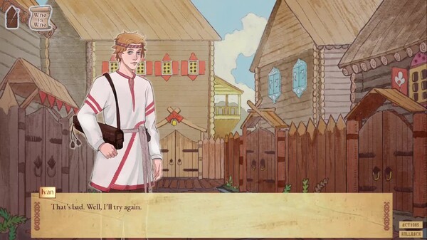 The Wondrous Wedding of Ivan the Bard_Gameplay trailer