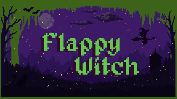 Flappy Witch 