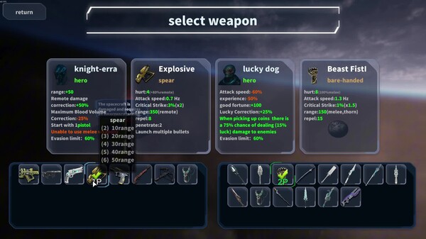 XENO SIEGE screenshot thumbnail video