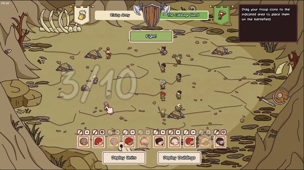 Rising Army Battle Gameplay