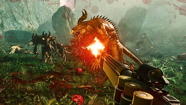 BLOODKILL: Goreblast Overkill screenshot thumbnail video
