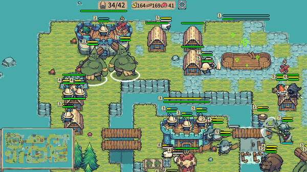 Four Mini Kingdoms War Version 1.2.5