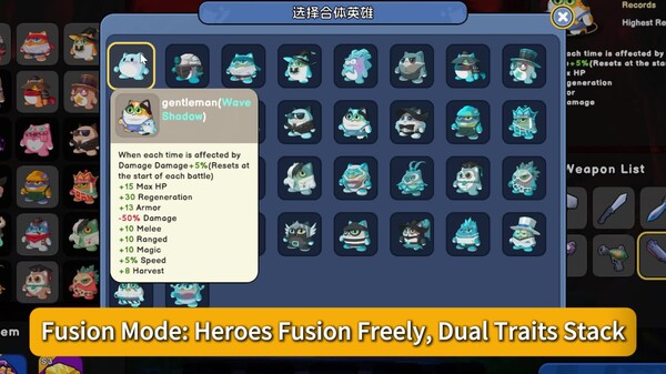 Supercat Survivors screenshot thumbnail video