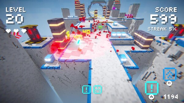 Super Space Arcade screenshot thumbnail video