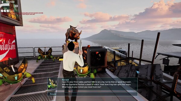 Capitalist Faction Gameplay