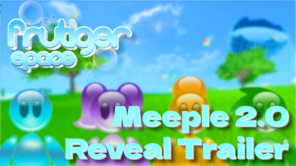 Frutiger Space: Meeple 2.0 Trailer