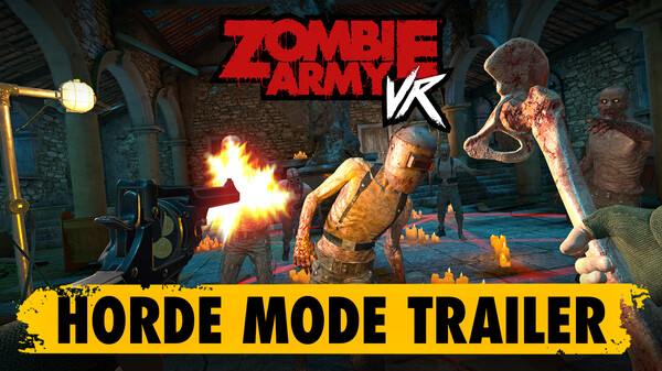 Zombie Army VR screenshot thumbnail video