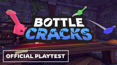 Gameplay | Bottle Cracks – Public Playtest Announcement Trailer