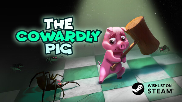 Trailer video thumbnail for The Cowardly Pig