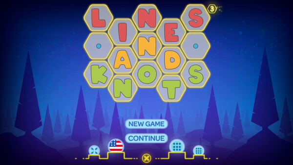 Puzzle - LINES AND KNOTS 3 screenshot thumbnail video