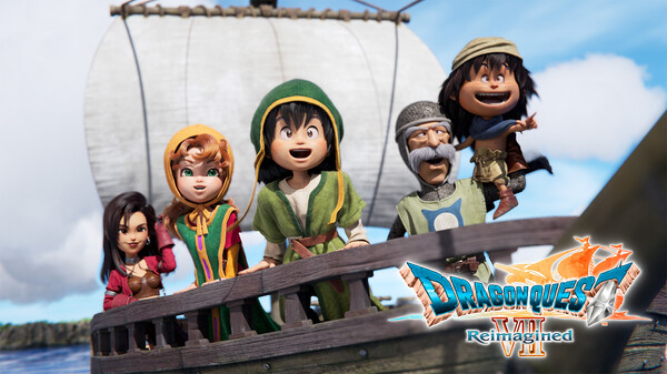 ドラゴンクエストVII Reimagined 動画
