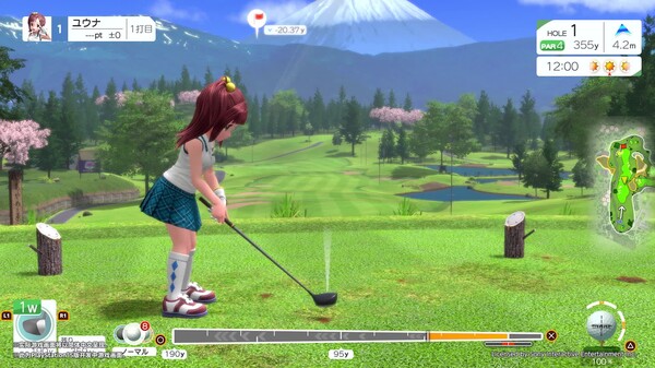 全民高尔夫 环球之旅-游戏截图