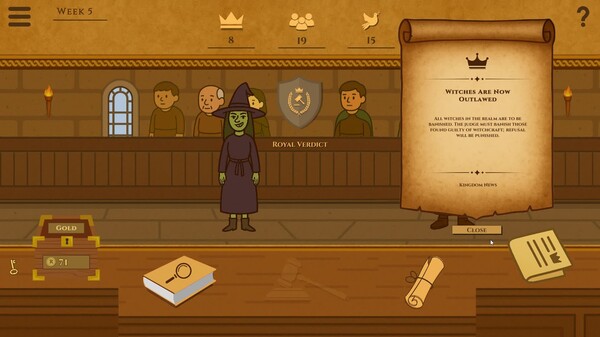 Royal Verdict - Official Steam Trailer