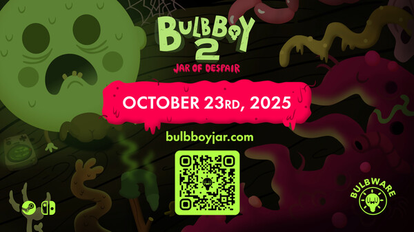 Bulb Boy 2: Jar of Despair screenshot thumbnail video