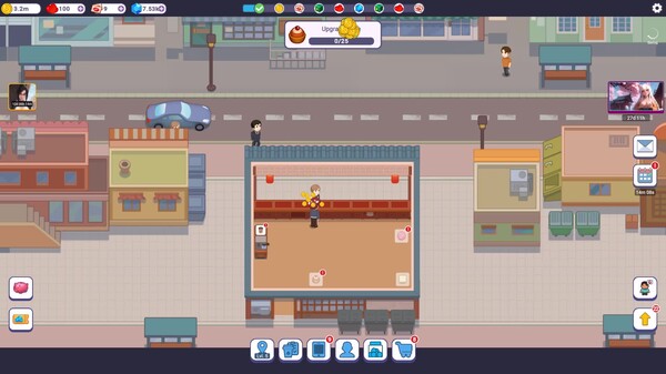 Gameplay video thumbnail for Cookie of Desire