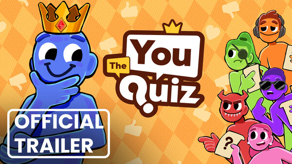 The You Quiz Demo Trailer video thumbnail for The You Quiz - Friend's Pass
