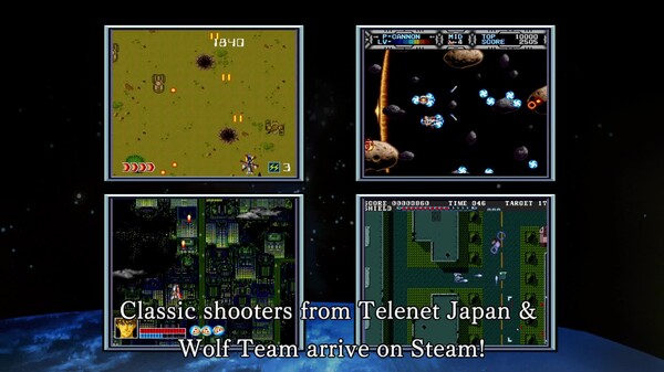 Telenet Shooting Collection Launcher screenshot thumbnail video