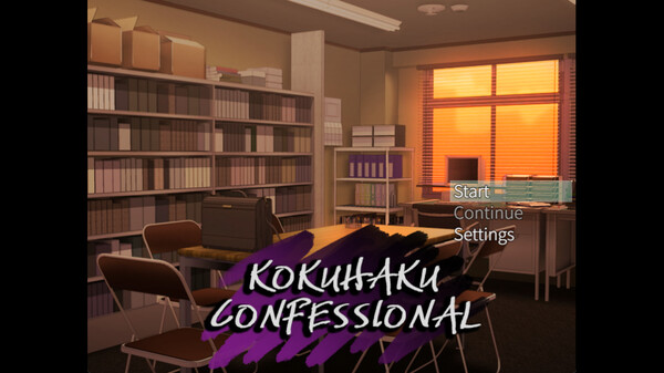 Kokuhaku Confessional Gameplay Trailer