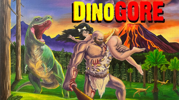 DinoGORE screenshot thumbnail video