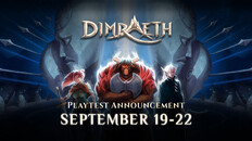 Gameplay | Dimraeth: Playtest Announcement Trailer