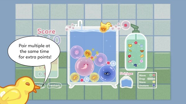 Bubbles! screenshot thumbnail video