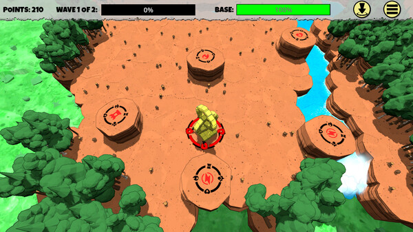 Elevation TD - Forest Level Playthrough