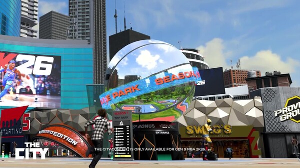 NBA 2K26-游戏截图